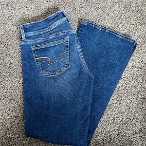 American Eagle bootcut jeans